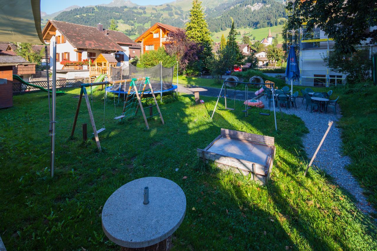 Hotel Restaurant Simplon Frutigen Exterior photo