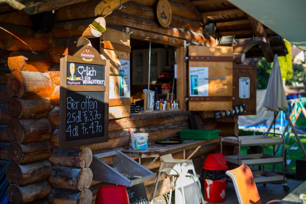 Hotel Restaurant Simplon Frutigen Exterior photo